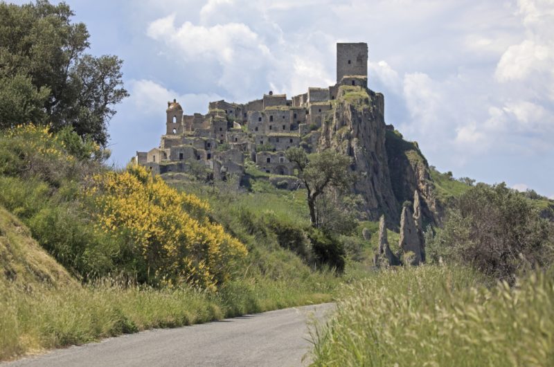 Abandoned Village Basilicata