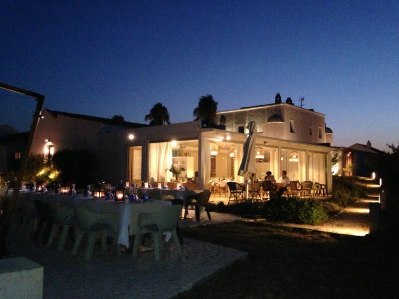 Restaurant Terrace- Table Setting