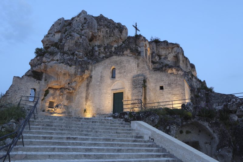 Santa Maria Rock Church