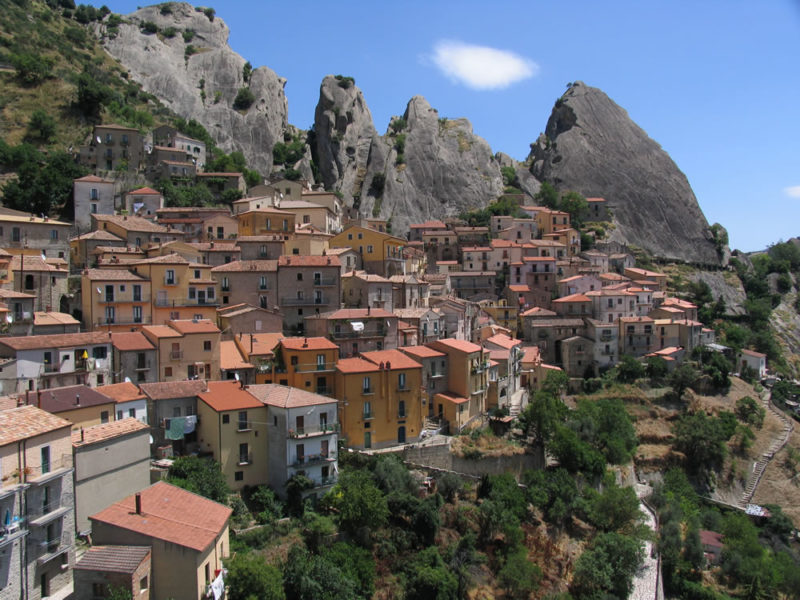 castelmezzano-basilicata